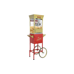 Red/Gold Popcorn Machine
