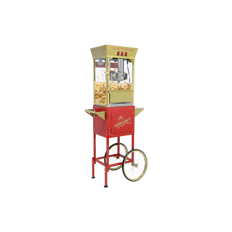 Red/Gold Popcorn Machine