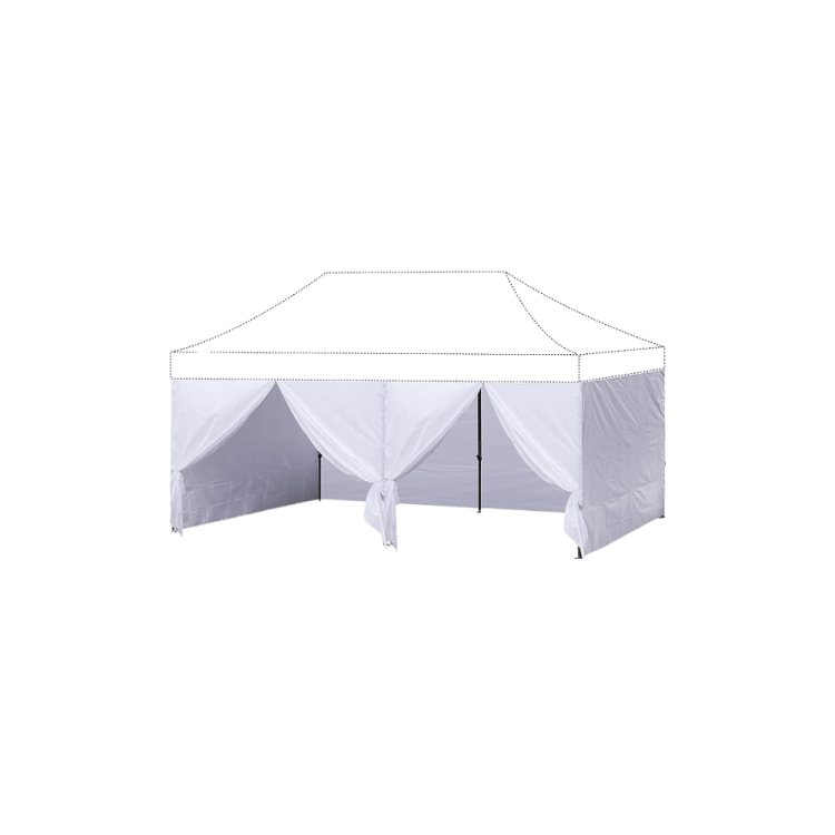 10x20 Canopy Solid Wall Panels