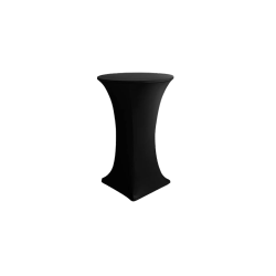 Black Cocktail Spandex Tablecloth