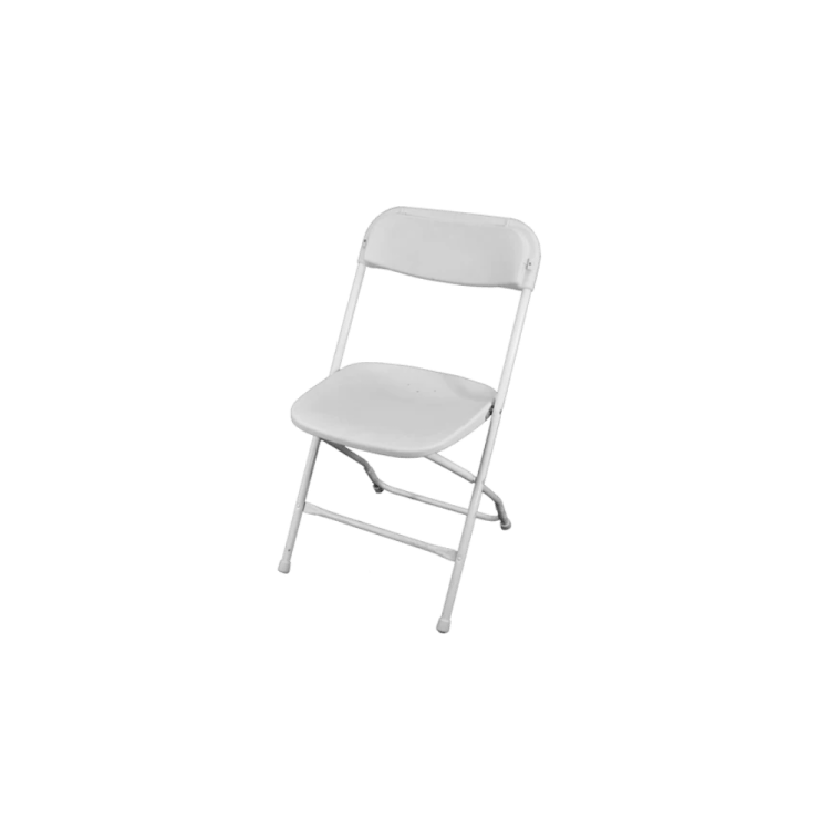 White Folding Chair